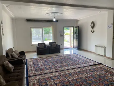 ویلا دوخوابه جنگلی گیسوم - واحد همکف