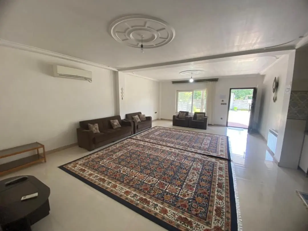 ویلا دوخوابه جنگلی گیسوم - واحد همکف