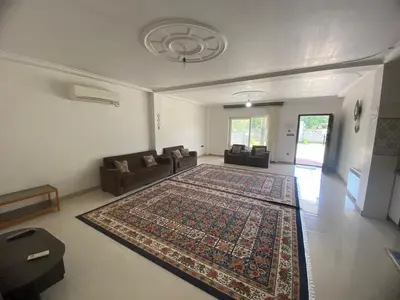 ویلا دوخوابه جنگلی گیسوم - واحد همکف