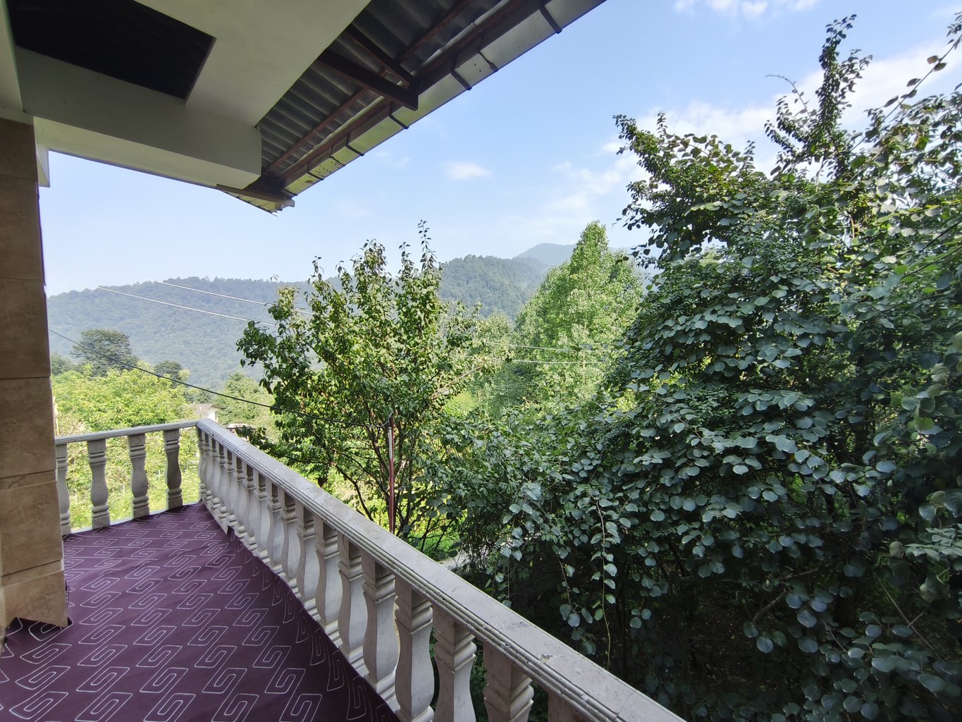 ویلا یک خوابه جنگلی قلندریان