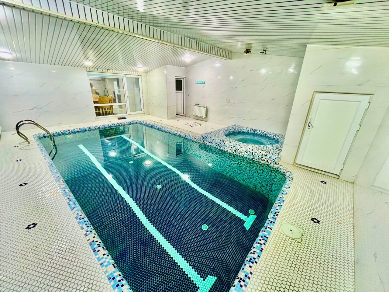 ویلا دوخوابه استخردارآبگرم علیرضا