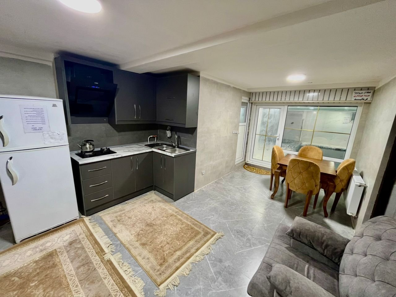 ویلا دوخوابه استخردارآبگرم علیرضا