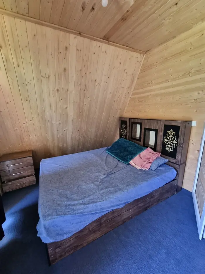 کلبه دوخوابه جنگلی لفور آلفا