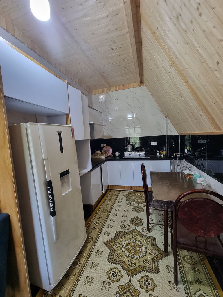 کلبه دوخوابه جنگلی لفور آلفا