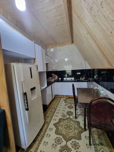 کلبه دوخوابه جنگلی لفور آلفا