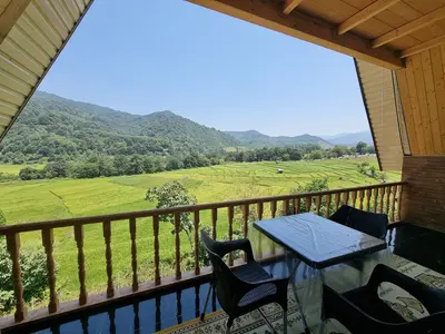 کلبه دوخوابه جنگلی لفور آلفا