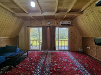 کلبه دوخوابه جنگلی لفور آلفا