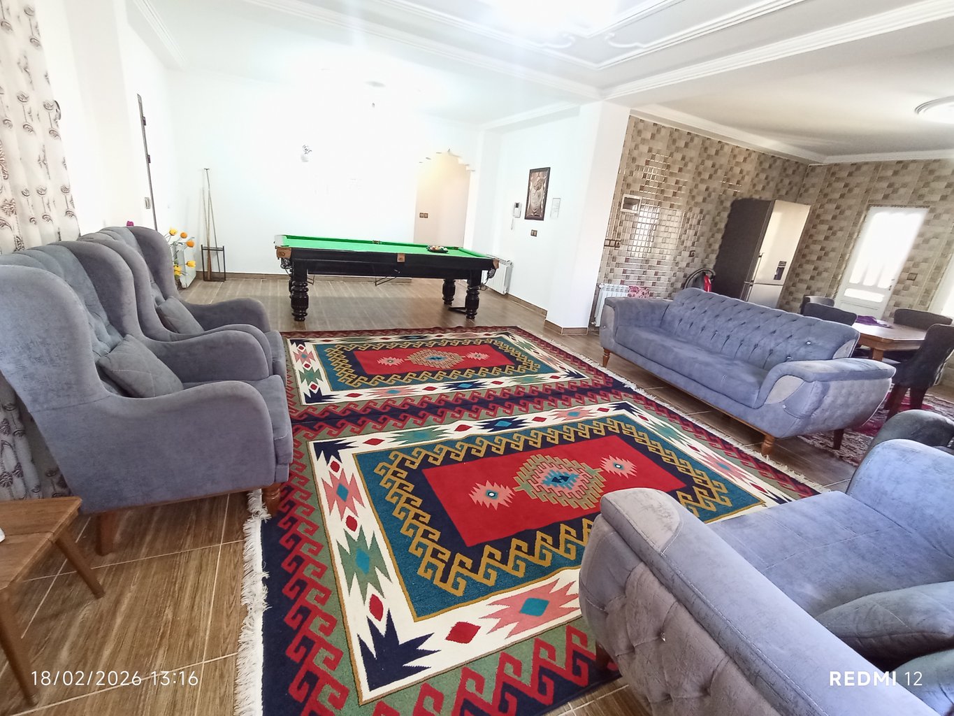 ویلا دوخوابه استخردار آبگرم آیدین