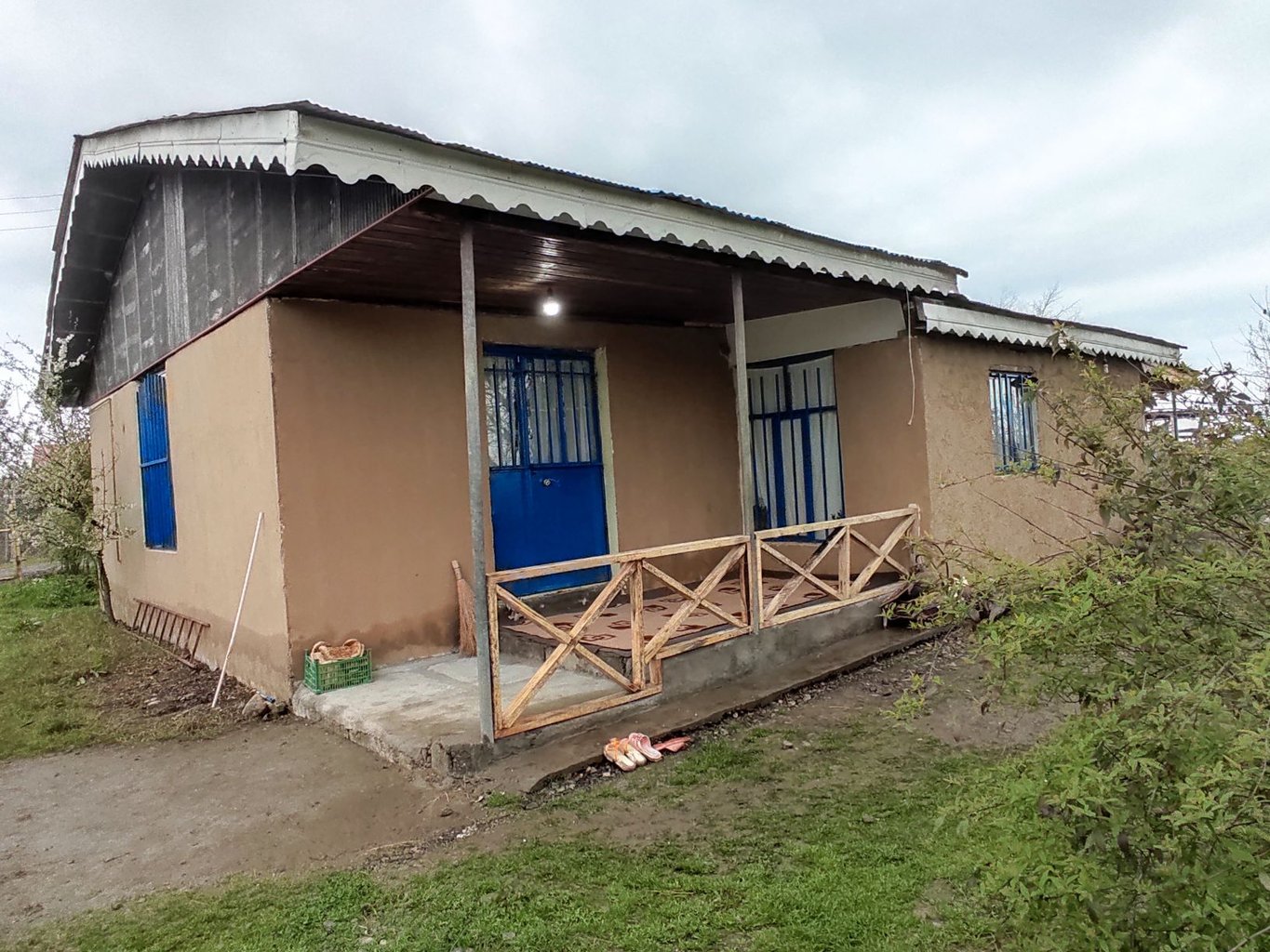 سوئیت یک خوابه روستایی ناوان