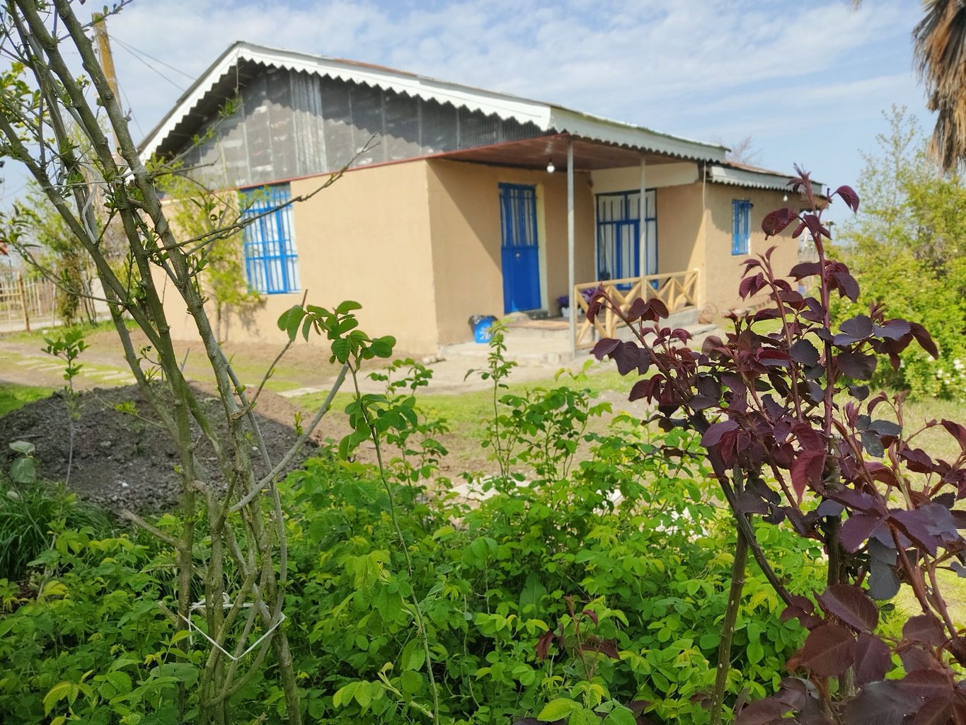 سوئیت یک خوابه روستایی ناوان