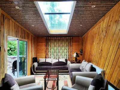 ویلا دوخوابه استخردار آبگرم بی بی یانلو