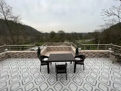 ویلا دوخوابه استخردار آبگرم بی بی یانلو