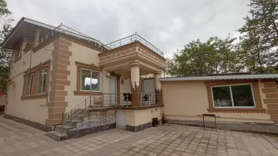 ویلا دوخوابه استخردار آبگرم بی بی یانلو