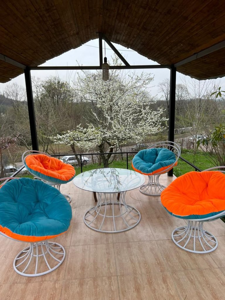 ویلا دوخوابه استخردار آبگرم بی بی یانلو