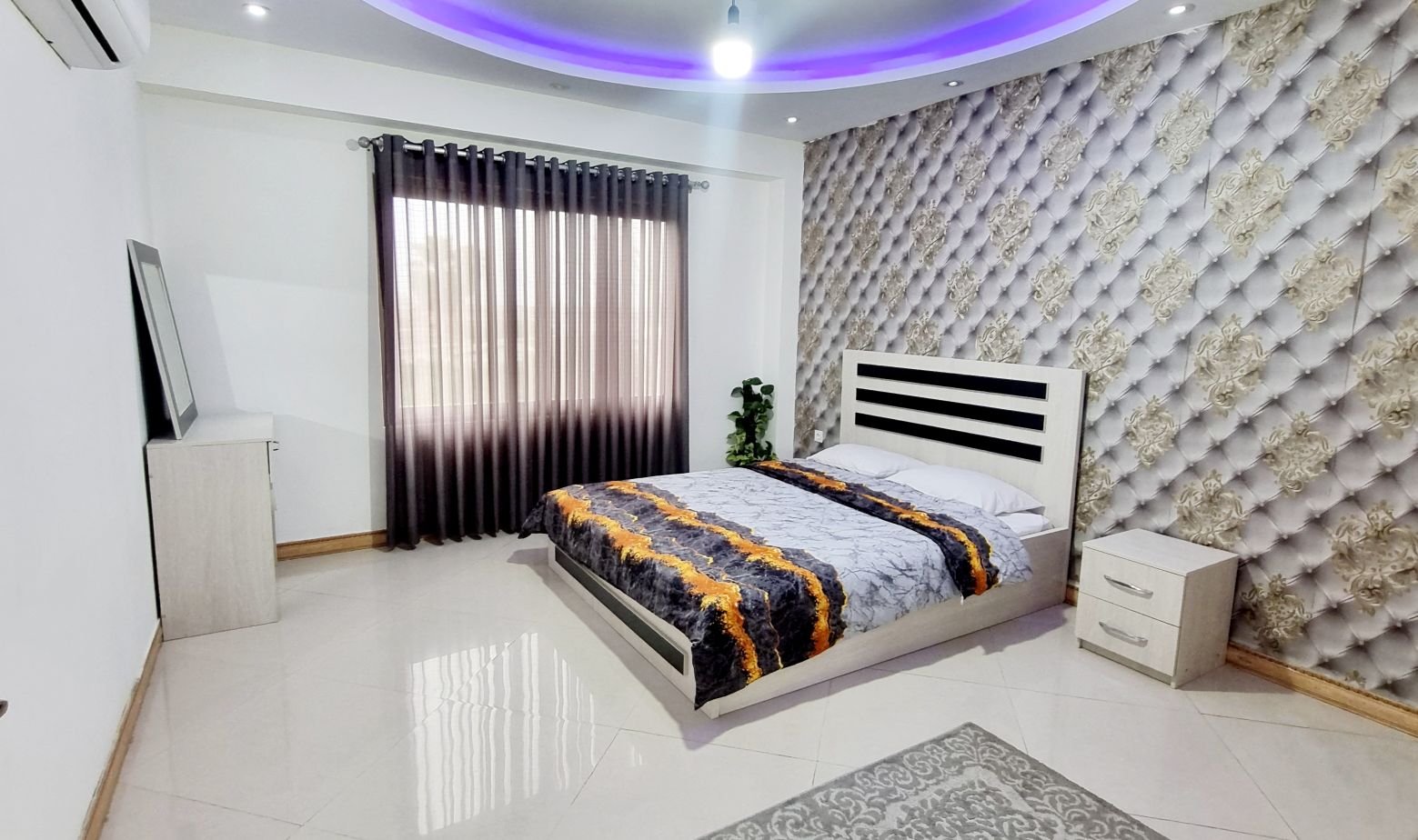 چهارخوابه تریپلکس استخردار آبگرم امین