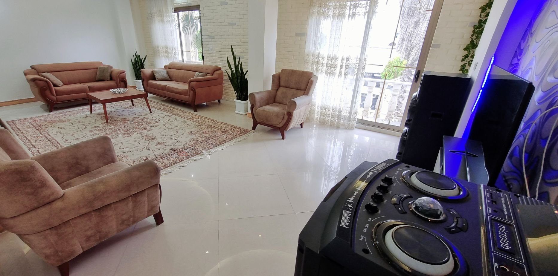 چهارخوابه تریپلکس استخردار آبگرم امین