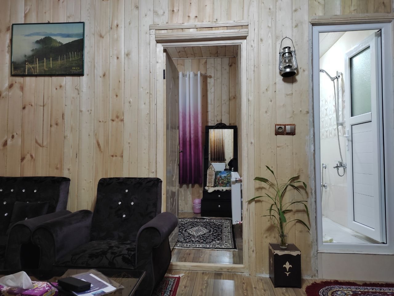 یک خوابه چوبی روستایی ورمیه