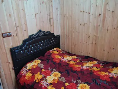 کلبه یک خوابه چوبی روستایی ورمیه