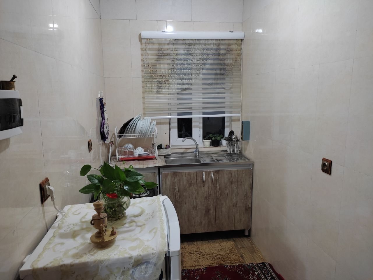 یک خوابه چوبی روستایی ورمیه