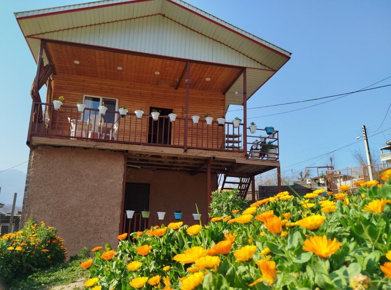 کلبه یک خوابه چوبی روستایی ورمیه