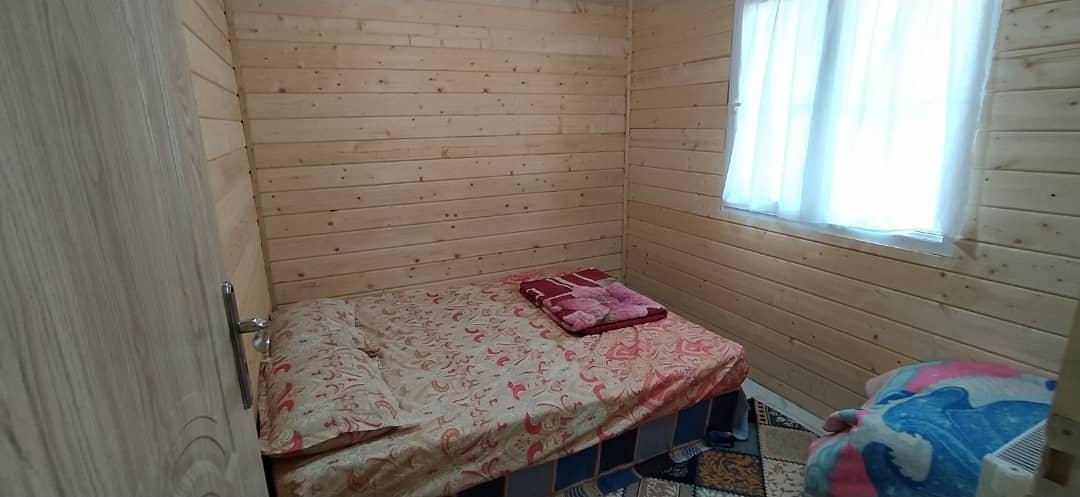 دوخوابه چوبی طهماسبی