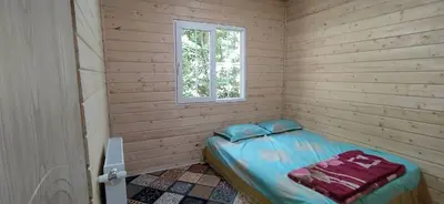 کلبه دوخوابه چوبی طهماسبی