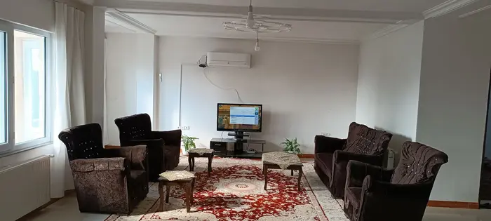 ویلا دوخوابه شهربانو 2 - حال و پذیرایی