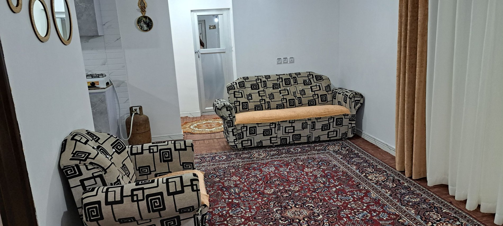 دوخوابه جنگلی میثم 1