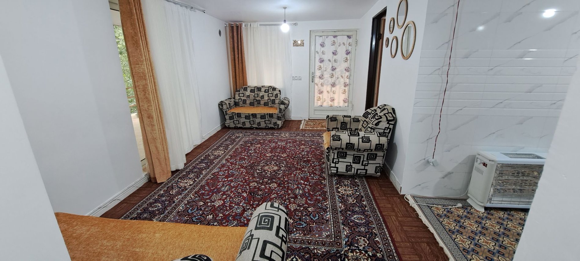 دوخوابه جنگلی میثم 1