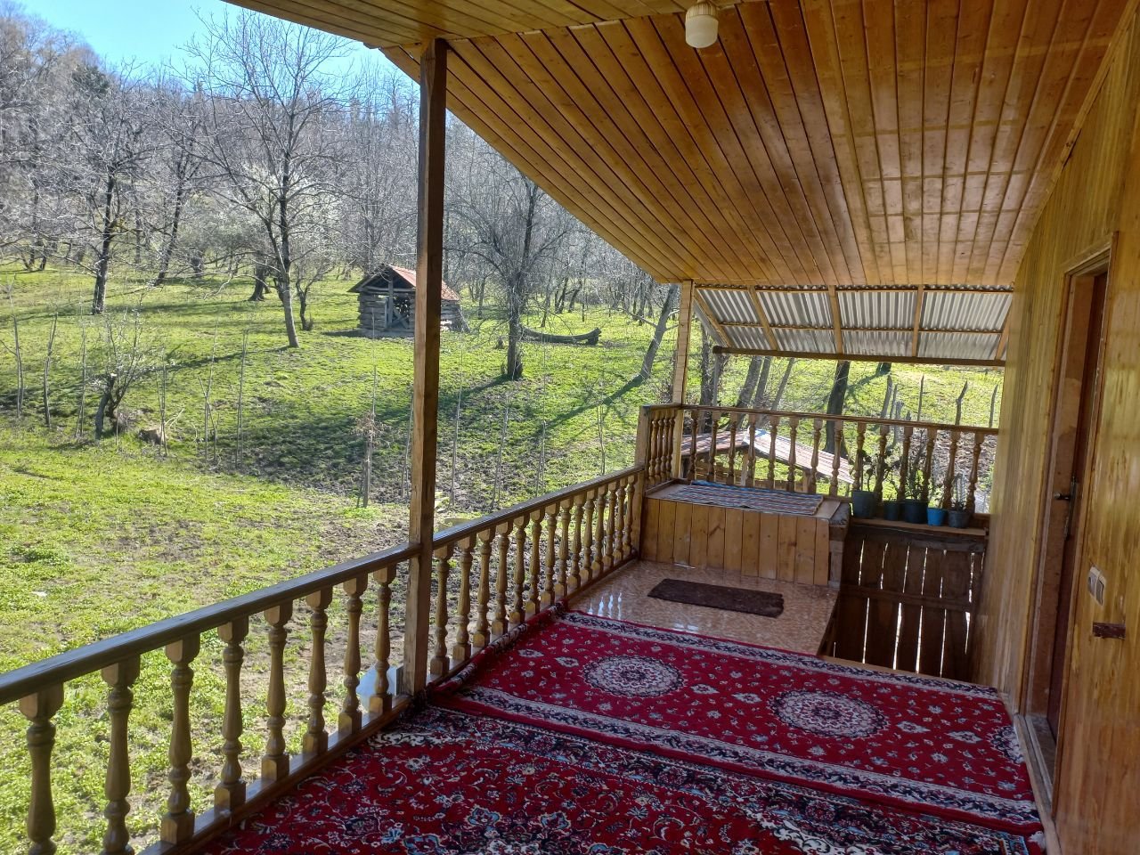 یک خوابه جنگلی تیما