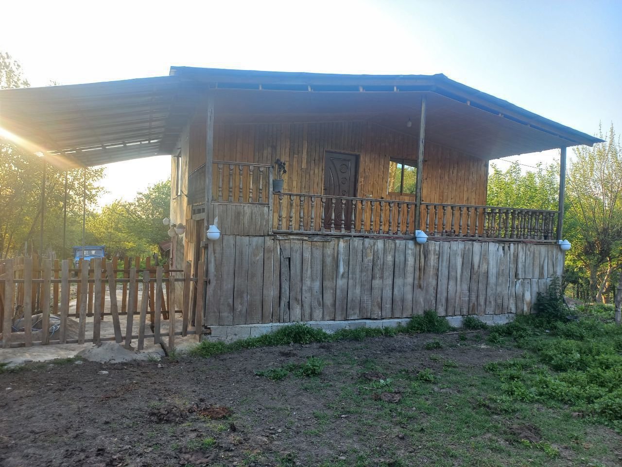 یک خوابه جنگلی تیما