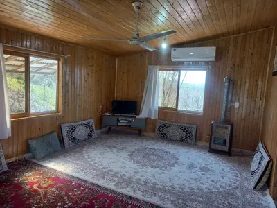 کلبه یک خوابه جنگلی تیما