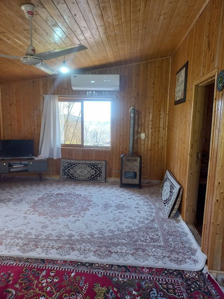 یک خوابه جنگلی تیما