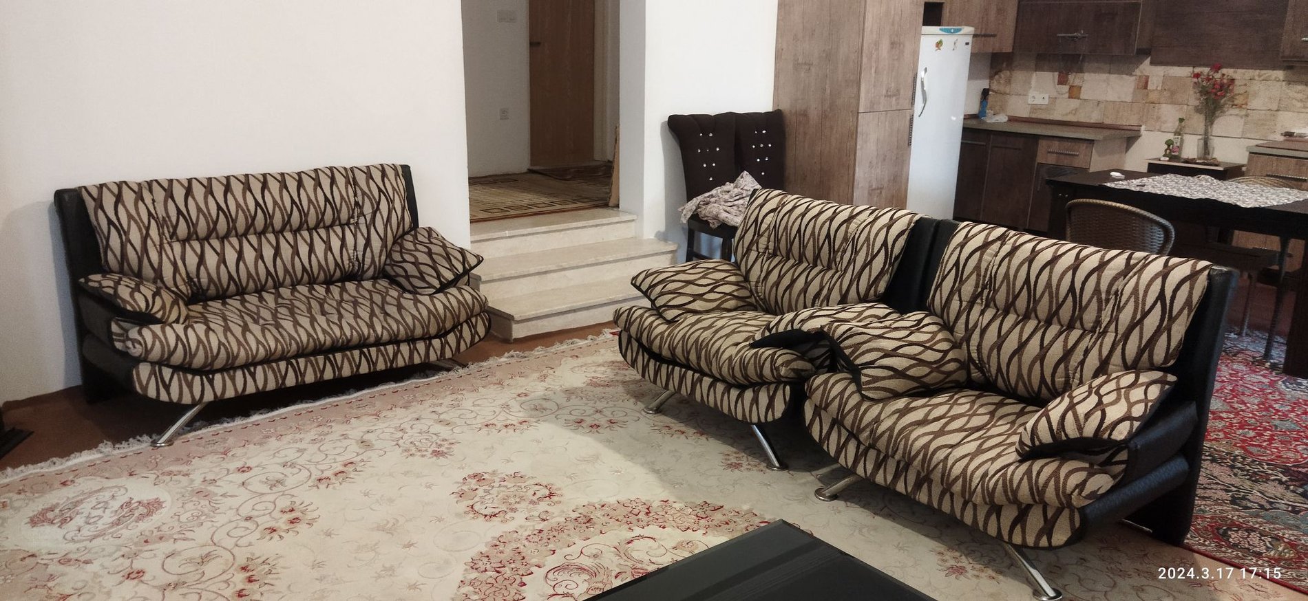 آپارتمان دوخوابه چاخانی واحد 1