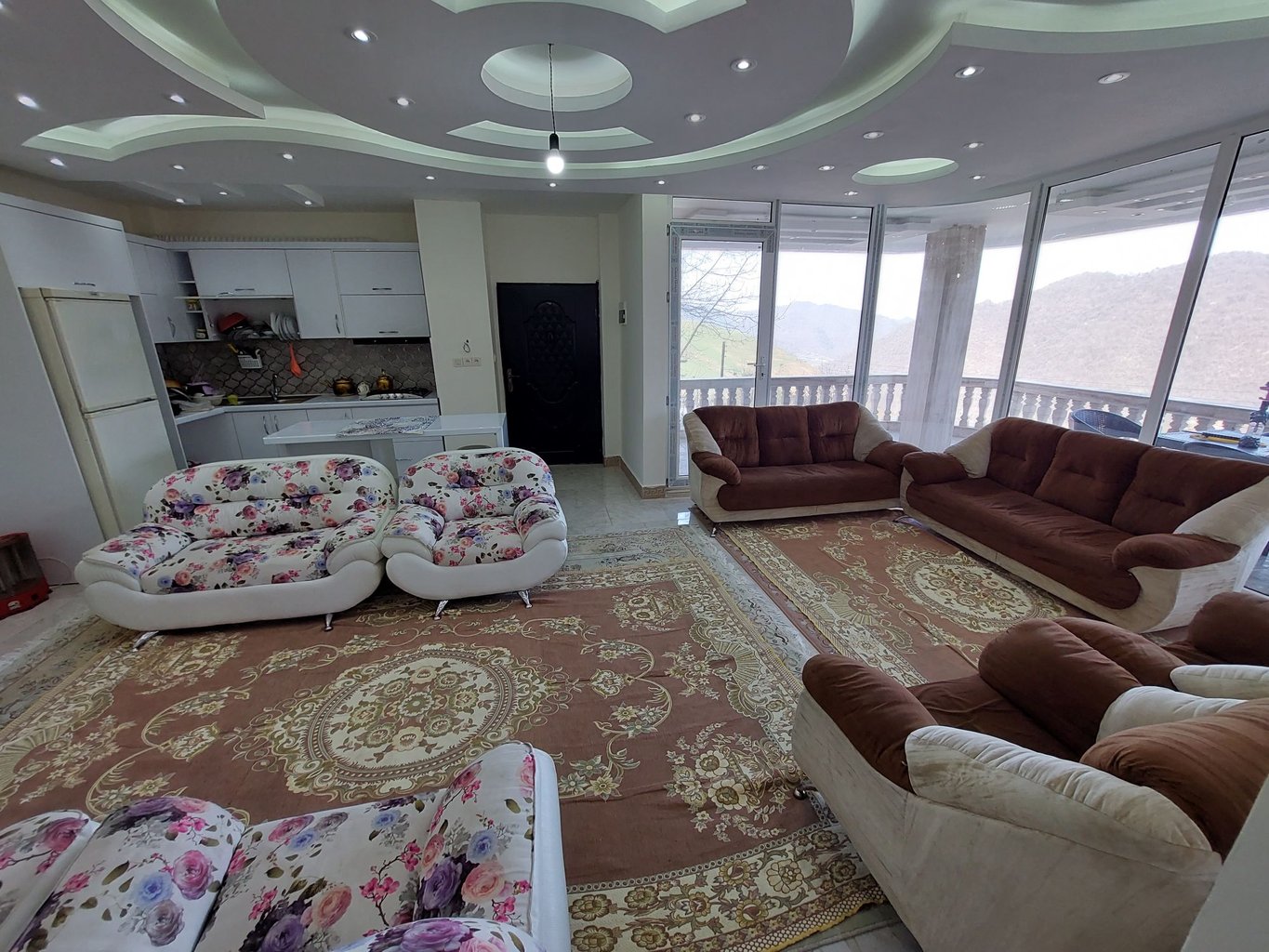 چهارخوابه جنگلی روشنده