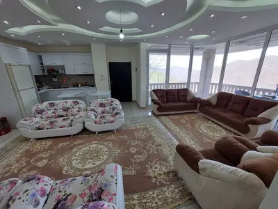 ویلا چهارخوابه جنگلی روشنده