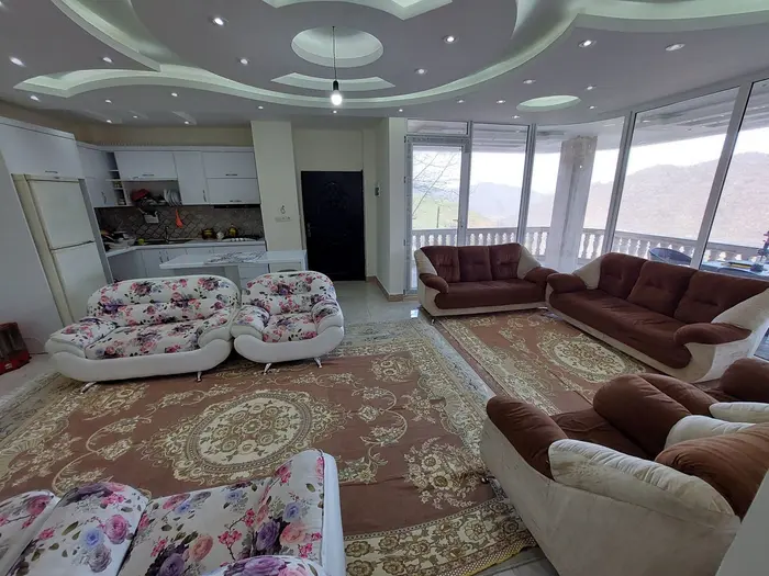 ویلا چهارخوابه جنگلی روشنده