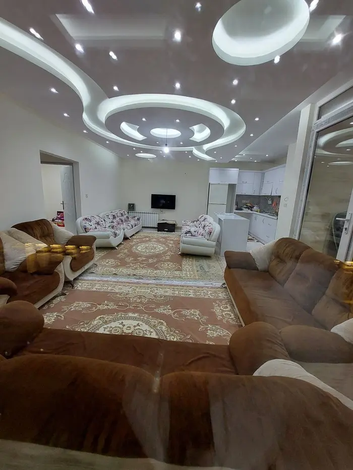 ویلا چهارخوابه جنگلی روشنده