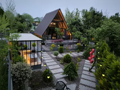 کلبه یک خوابه سوئیسی مهماندوست