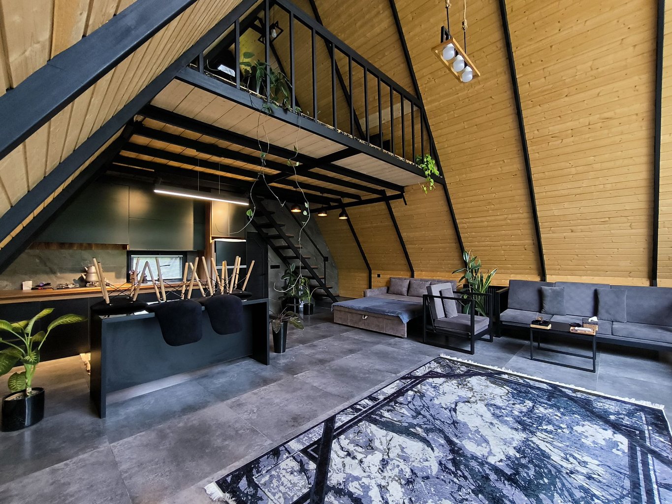 یک خوابه سوئیسی مهماندوست