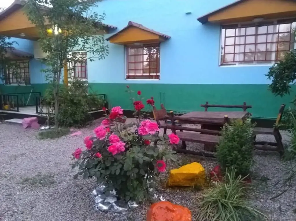 ویلا یک خوابه شب های روشن - نمای خانه