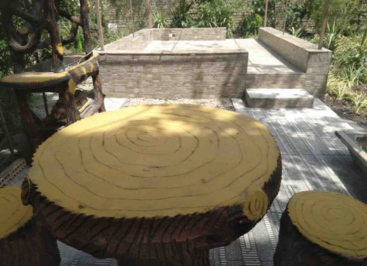 ویلا یک خوابه شب های روشن - انتخاب عنوان تصویر الاچیق 