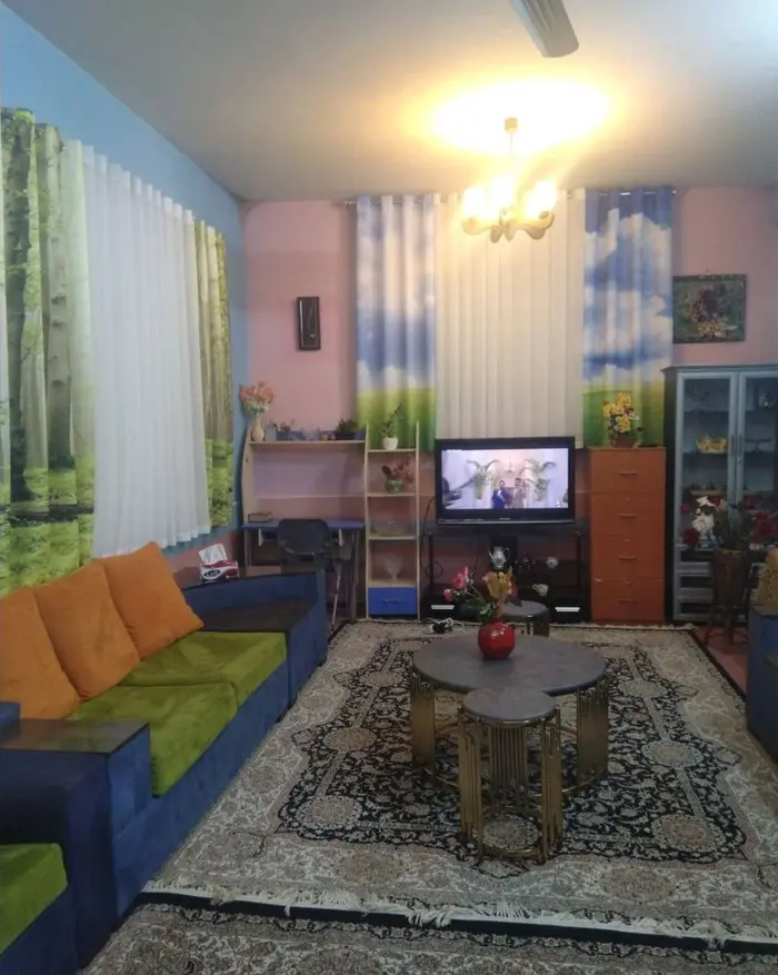 ویلا یک خوابه شب های روشن - نمای نشیمن