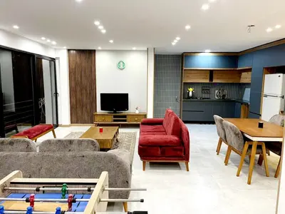 ویلا دوخوابه جنگلی استخردار آبگرم سارینا