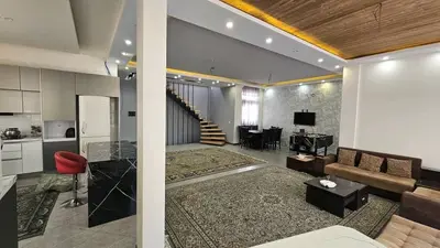 ویلا سه خوابه تریپلکس استخردار آبگرم رشید