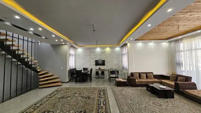 ویلا سه خوابه تریپلکس استخردار آبگرم رشید