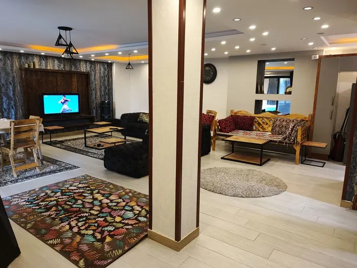 ویلا دوخوابه دوبلکس استخردار آبگرم امینی