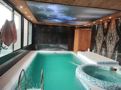 ویلا دوخوابه دوبلکس استخردار آبگرم امینی