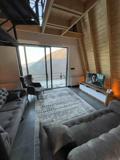 کلبه دوخوابه جکوزی دار سامان جواهرده