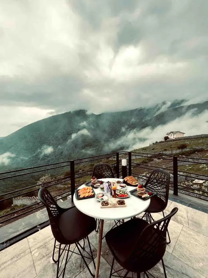 کلبه دوخوابه جکوزی دار سامان جواهرده - عکس از نگاه مهمان عزیز